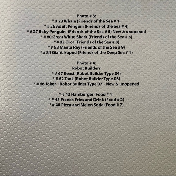 Daiso Petite Block Mega Bundle - Picture 7 of 13